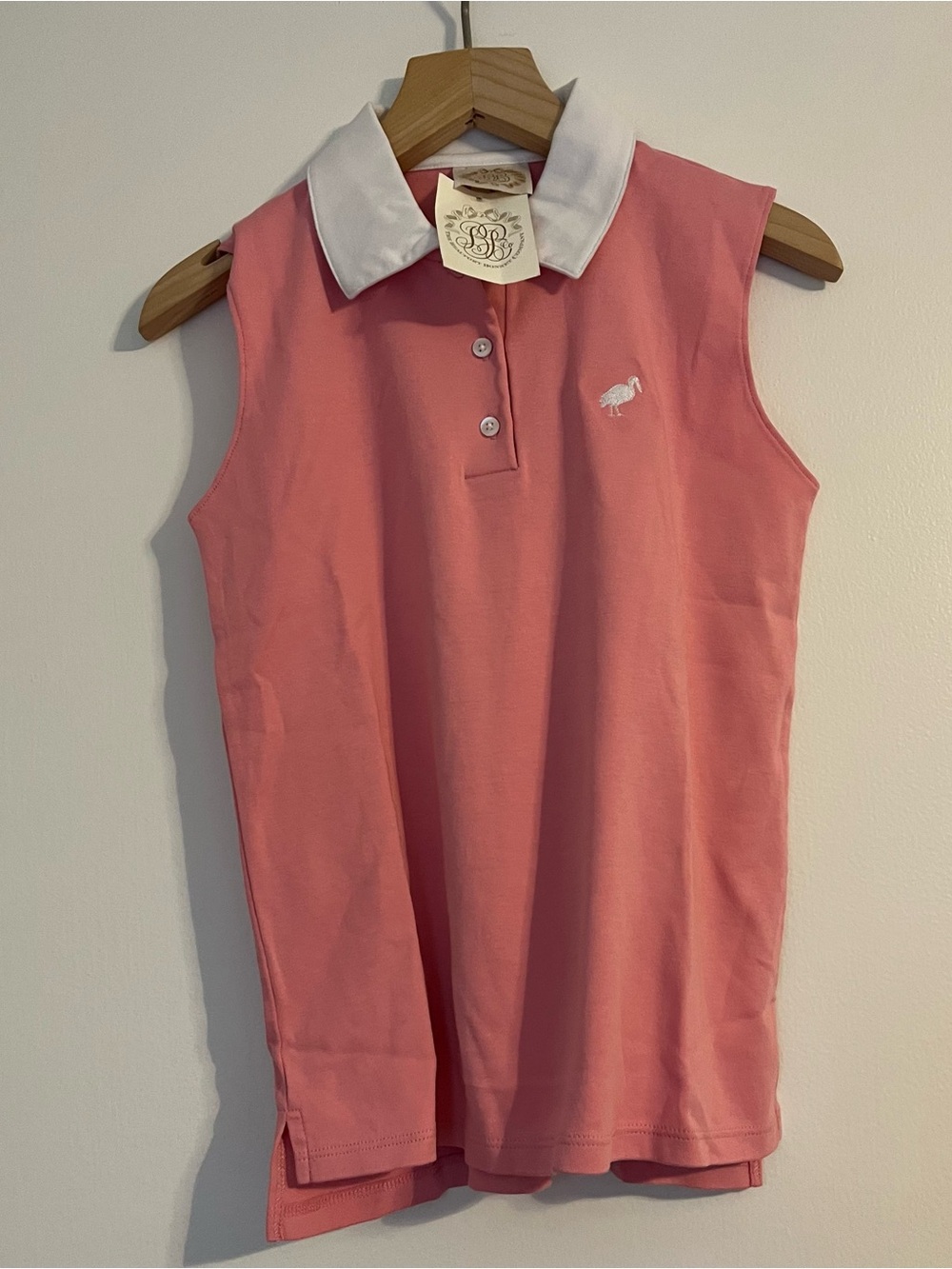 The Beaufort Bonnet Company Paige’s Proper Polo Top 14 NWT